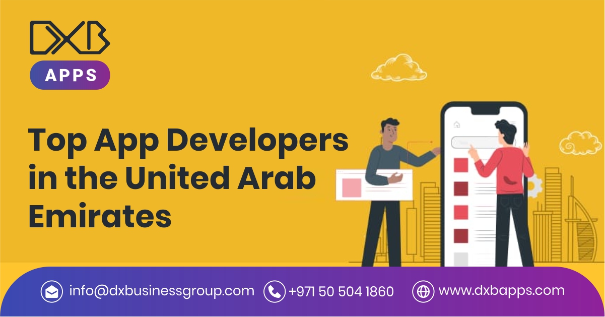 App Developers in the United Arab Emirates