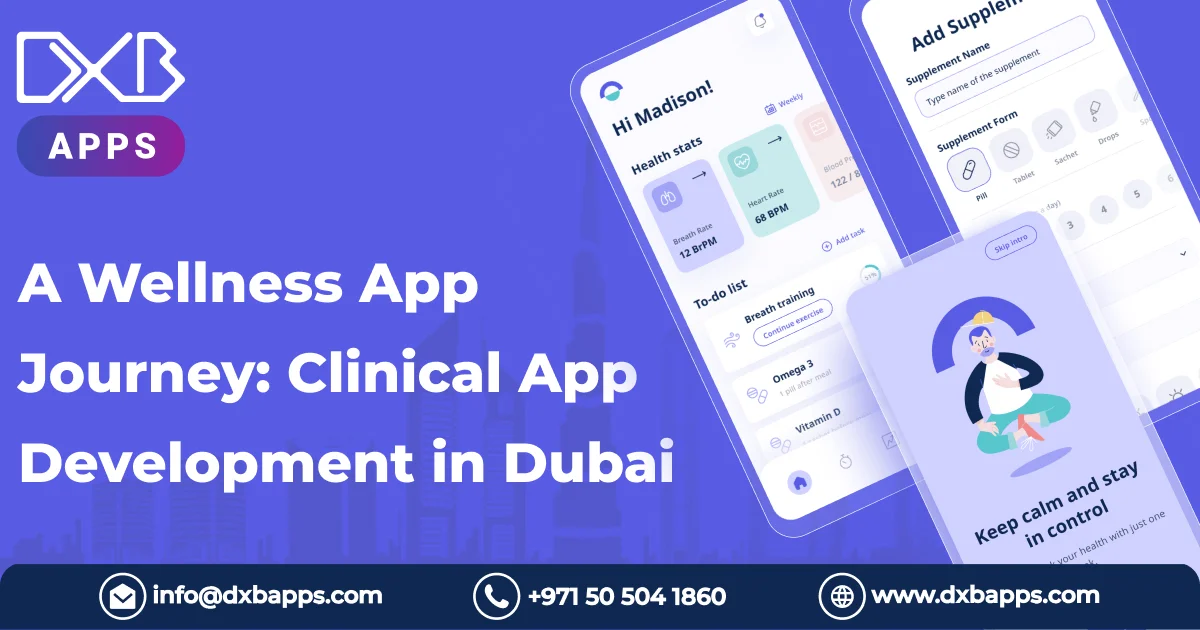  Clinical App Development in Dubai