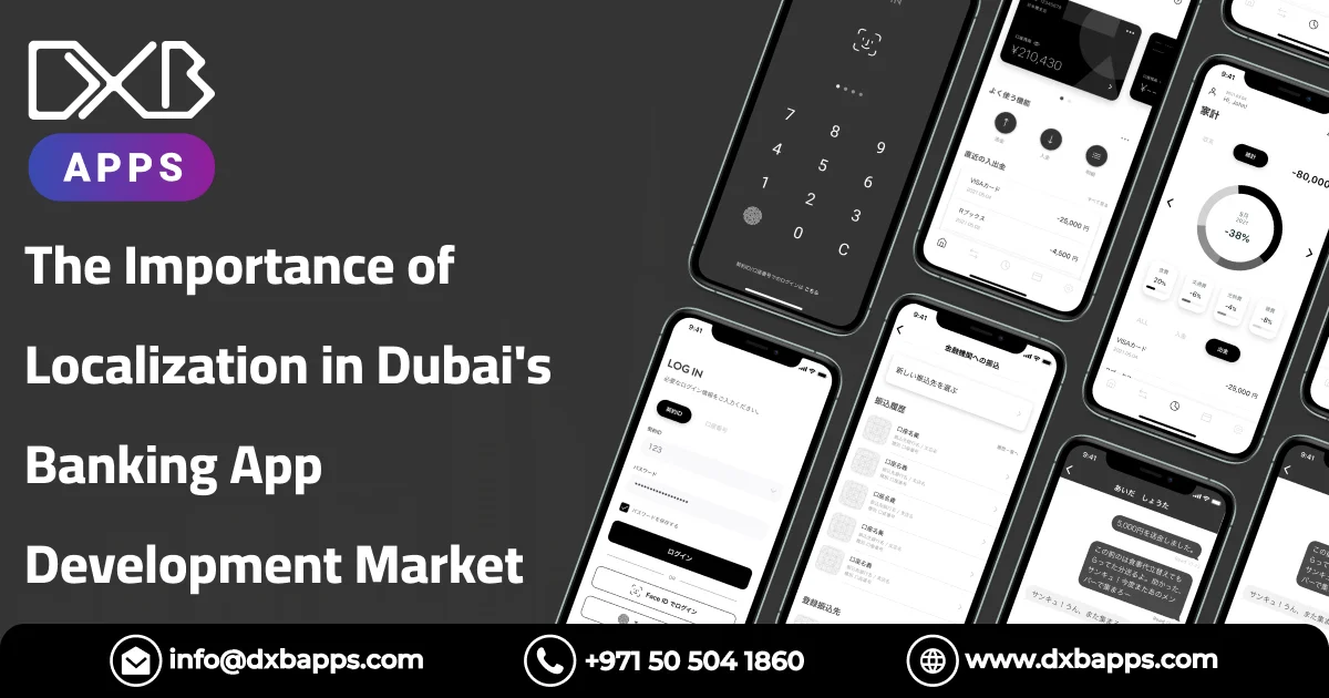 Dubai's Banking App Development 