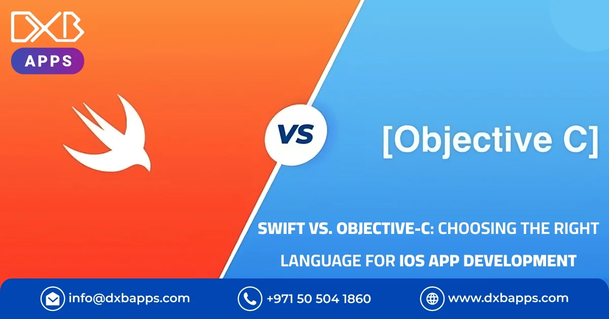 Swift vs. Objective-C: Choosing the Right Language for iOS App Development