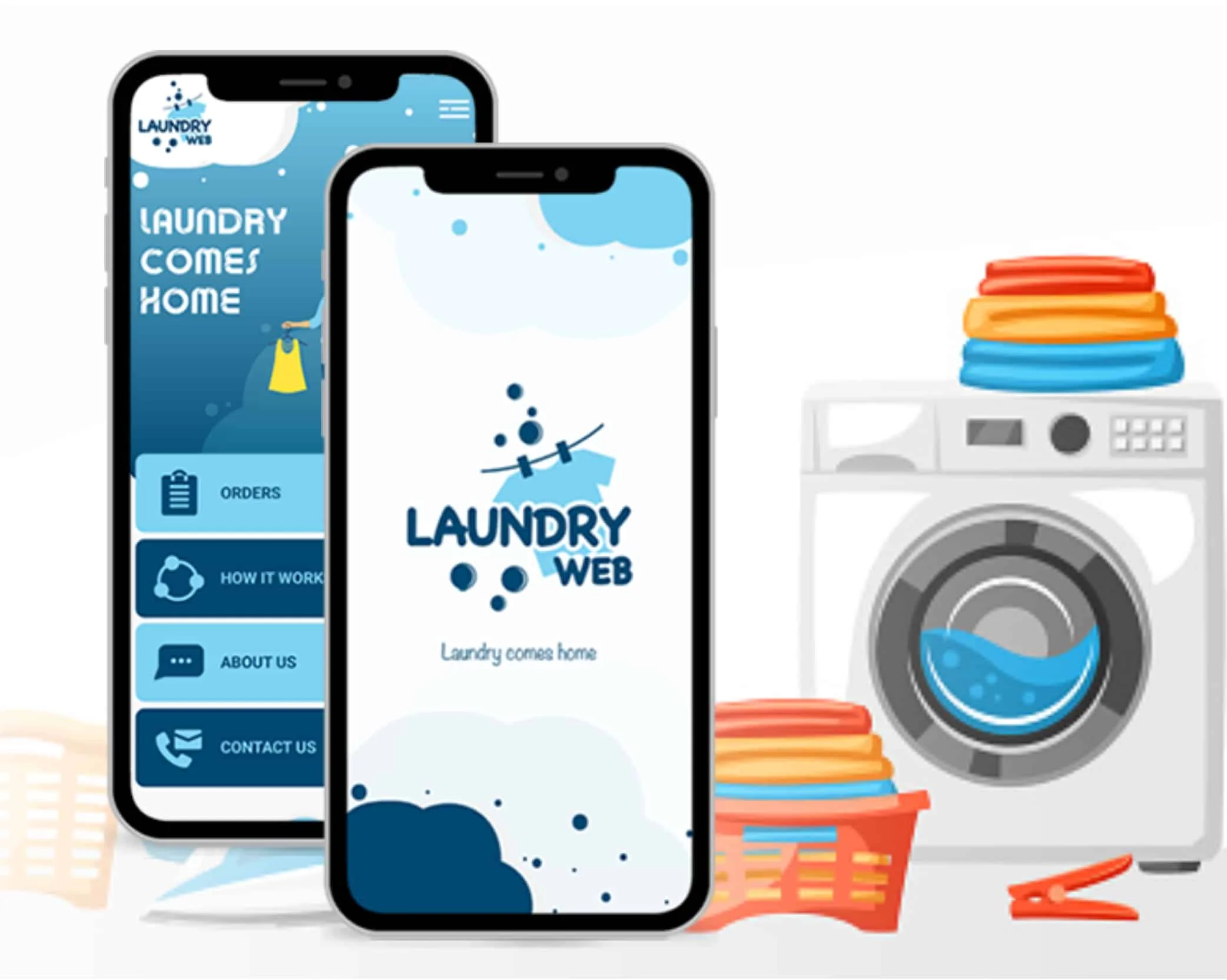 Developing Laundry app in Dubai