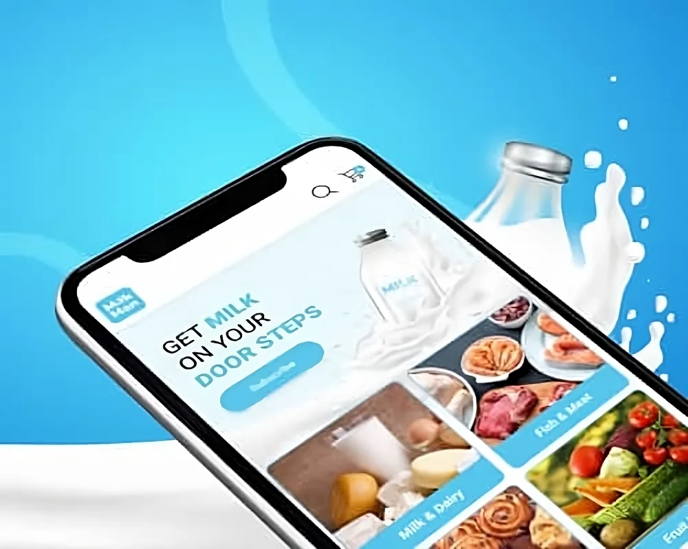 Get into insight of Milk App Development just like MilkMan
