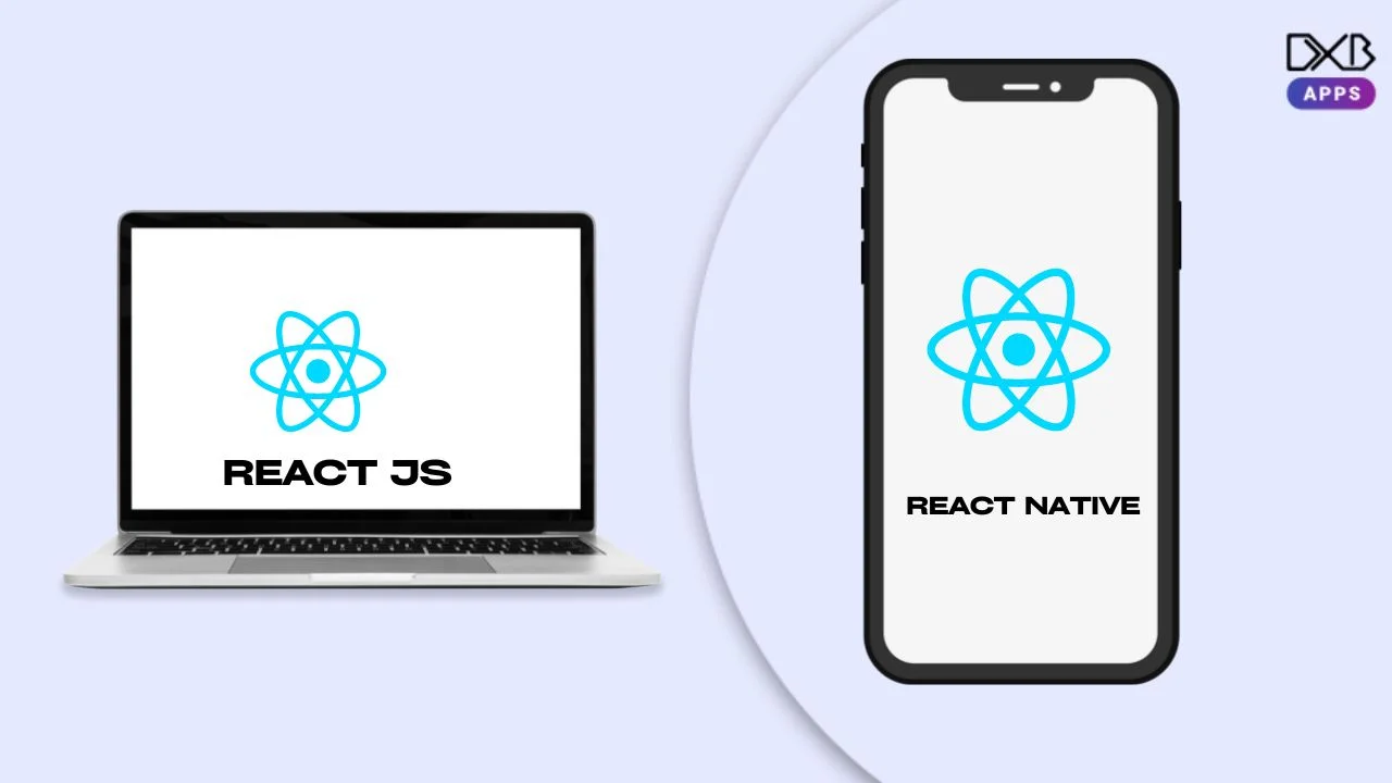 Difference between ReactJS and React Native