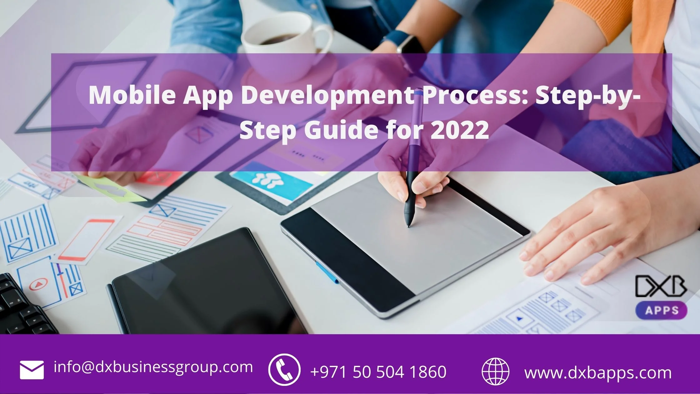 Mobile App Development Process: Step-by-Step Guide for 2022