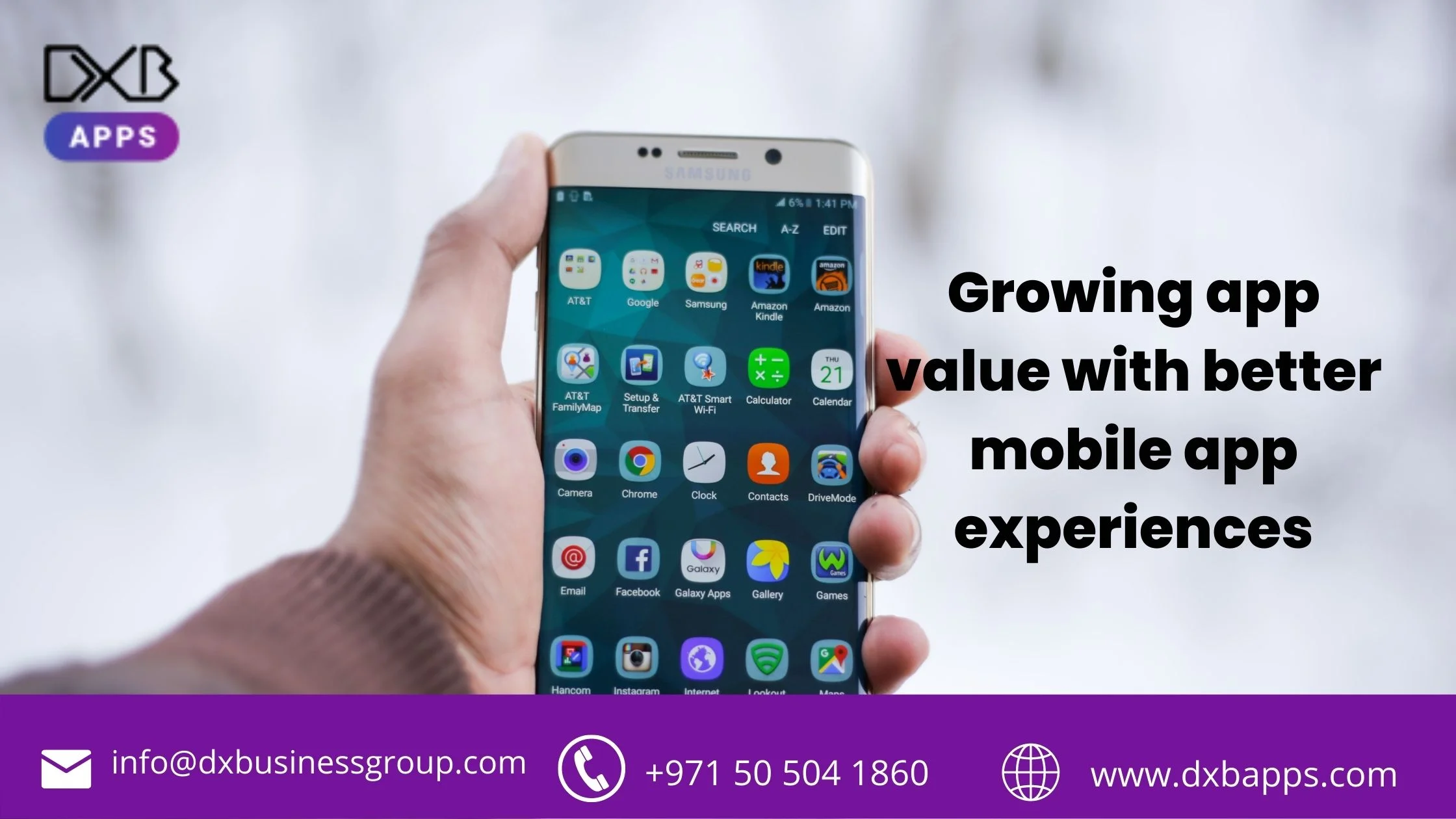 Growing app value with better mobile app experiences