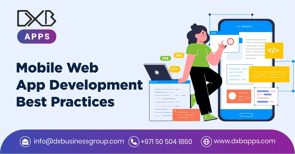 Mobile Web App Development Best Practices