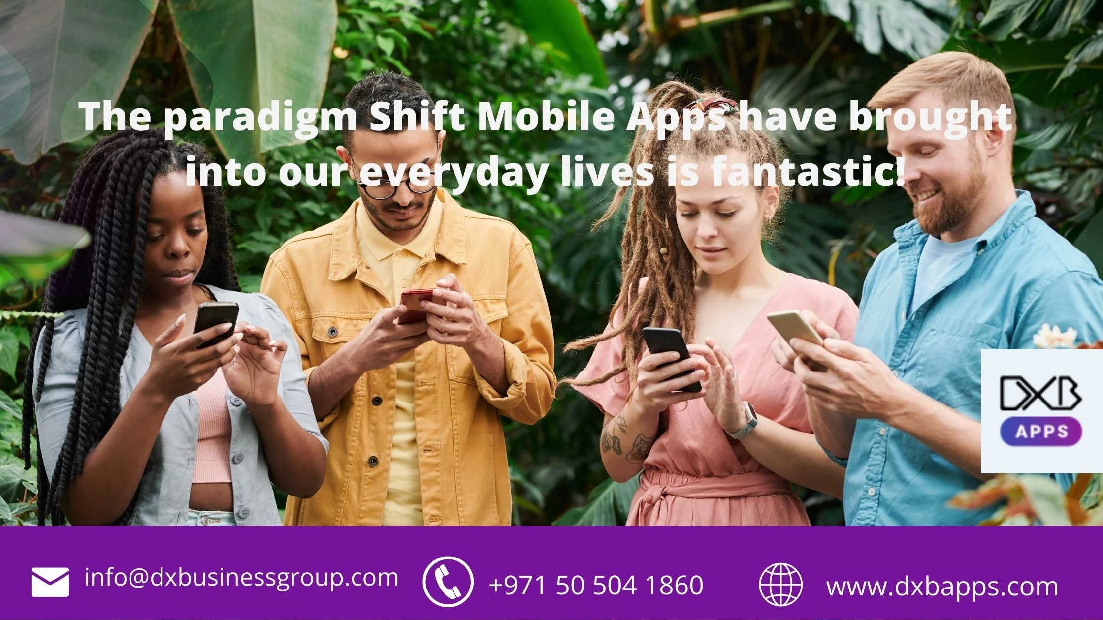 The paradigm Shift Mobile Apps have brought into our everyday lives is fantastic! 