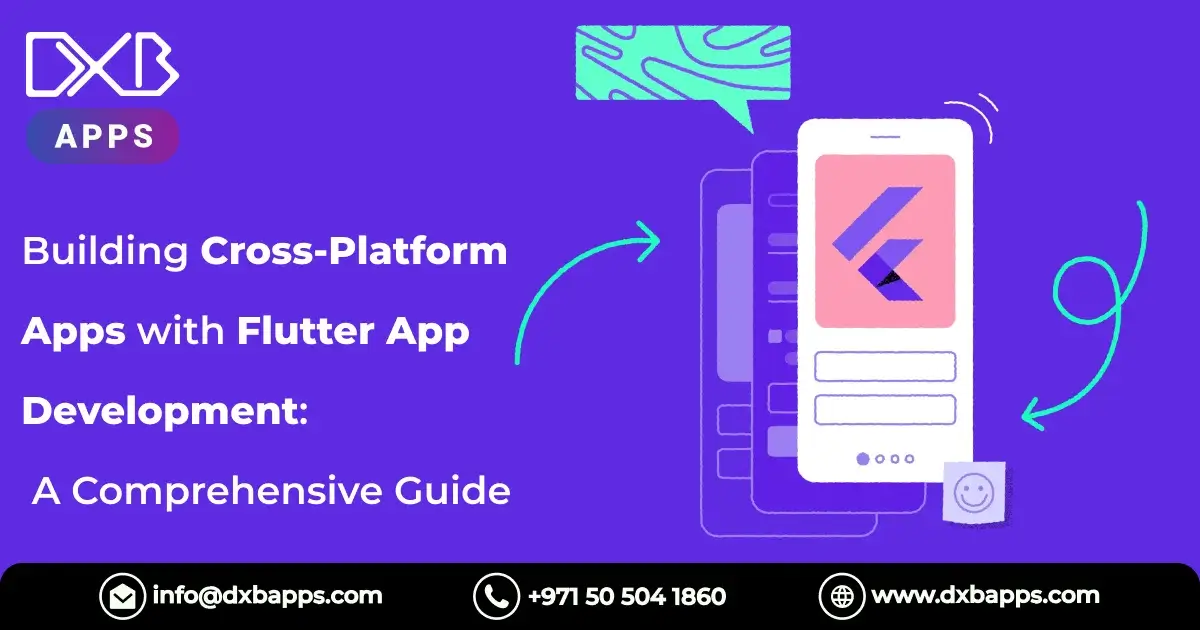 Building Cross-Platform Apps with Flutter App Development: A Comprehensive Guide