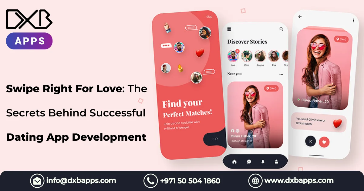 Swipe Right For Love: The Secrets Behind Successful Dating App Development