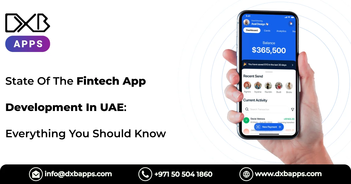 State Of The Fintech App Development In UAE: Everything You Should Know
