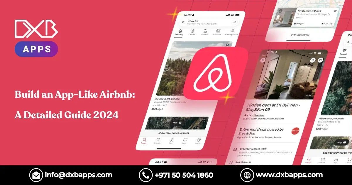 Build an App-Like Airbnb: A Detailed Guide 2024