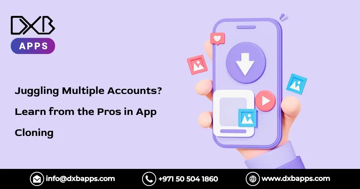 Juggling Multiple Accounts? Learn from the Pros in App Cloning