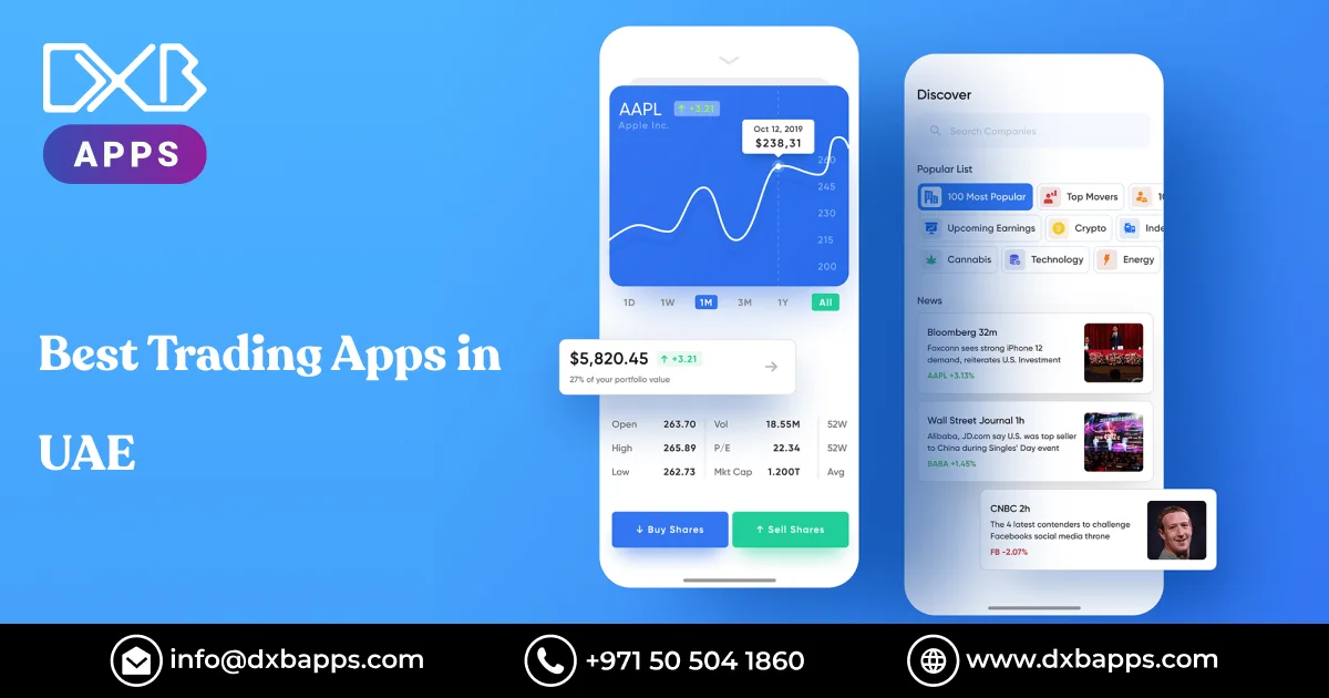 Best Trading Apps in UAE - DXB APPS