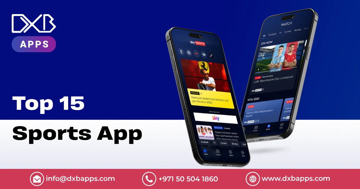 Top 15 Sports App - DXB Apps