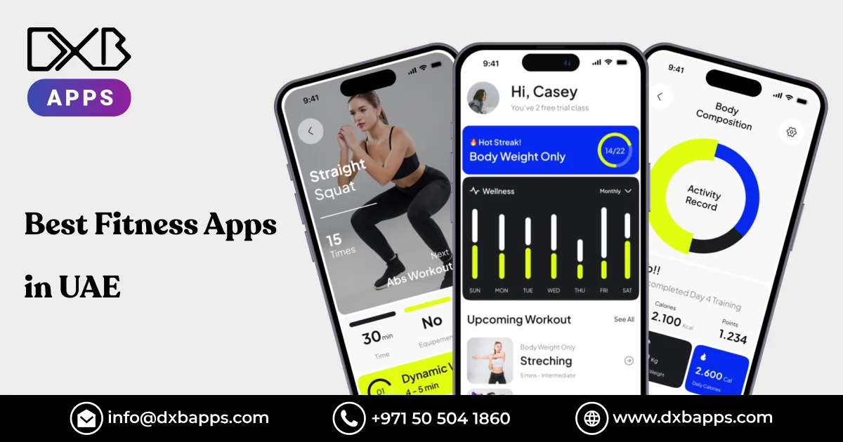 Best Fitness Apps in UAE - DXB APPS