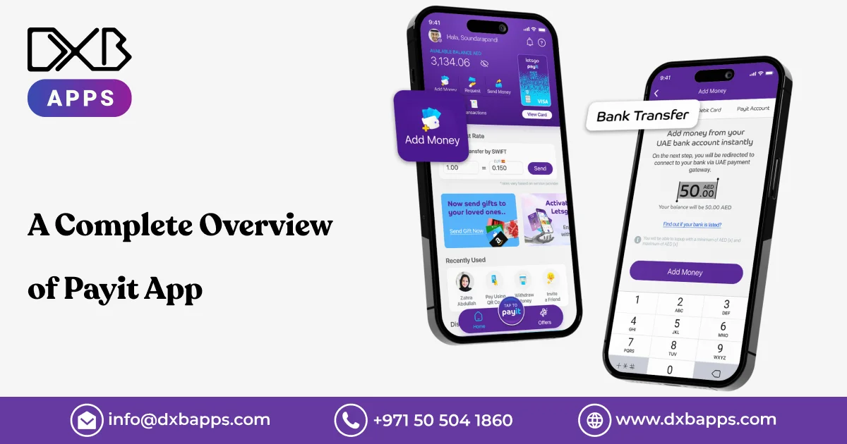 A Complete Overview of Payit App - DXB APPS