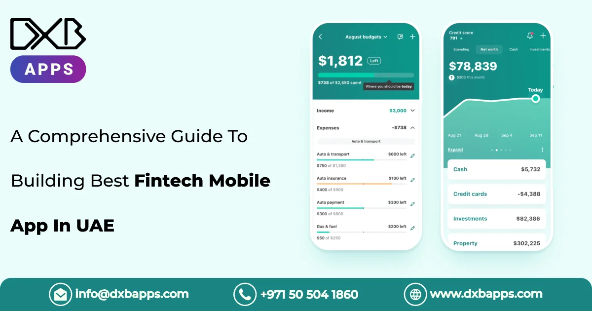 A Comprehensive Guide To Building Best Fintech Mobile App In UAE