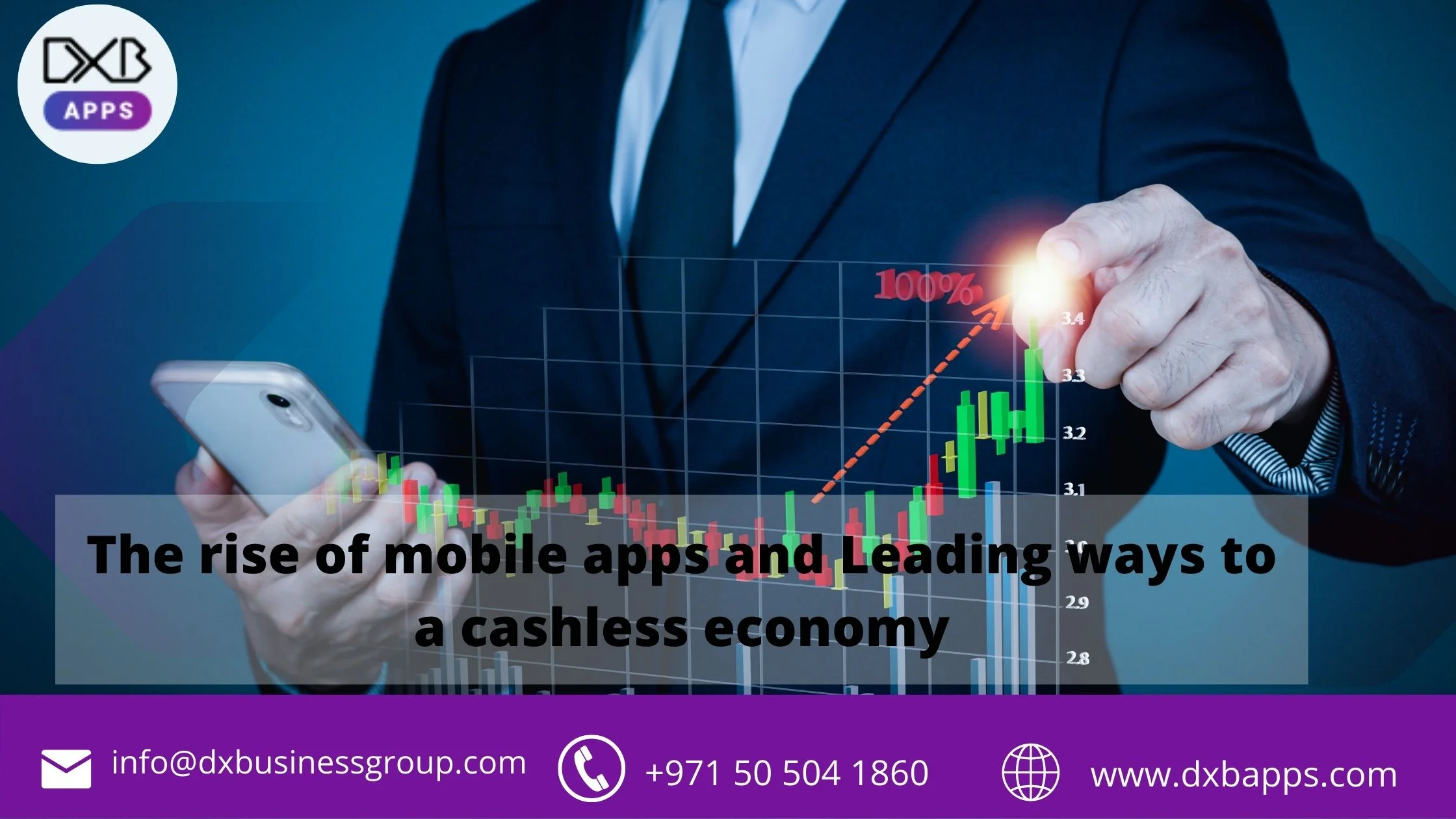 The rise of mobile apps and Leading ways to a cashless economy