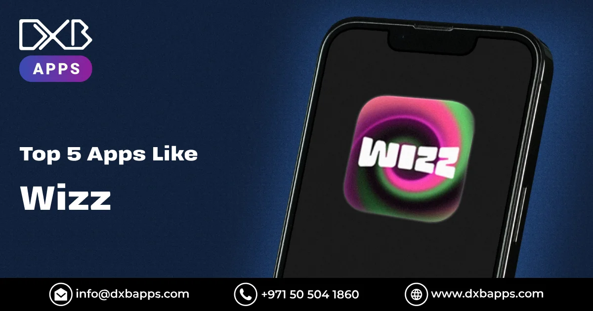 Top 5 Apps Like Wizz