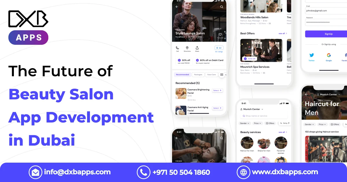 The Future of Beauty Salon App Development in Dubai