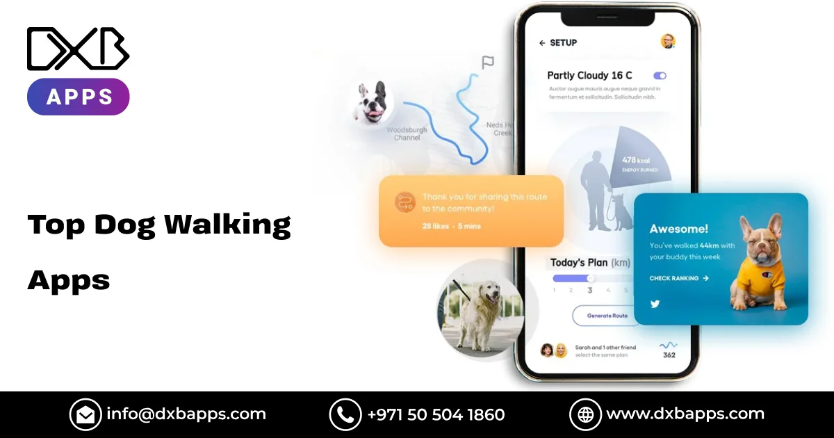 Top Dog Walking Apps - DXB APPS