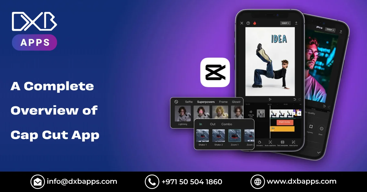 A Complete Overview of CapCut App - DXB APPS