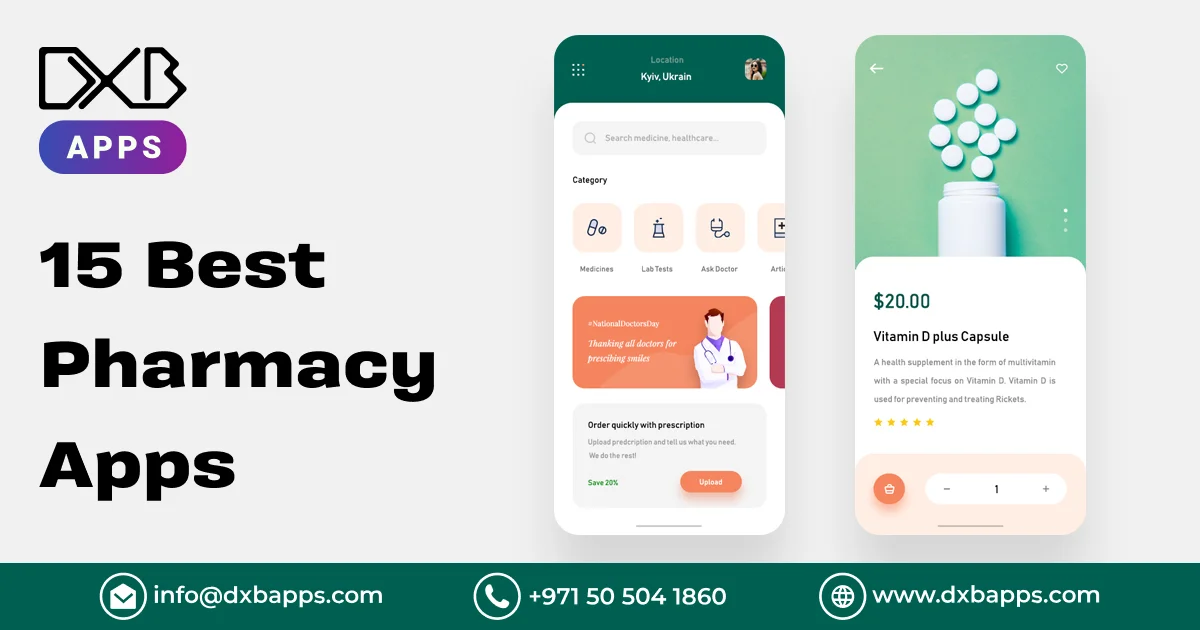 15 Best Pharmacy Apps