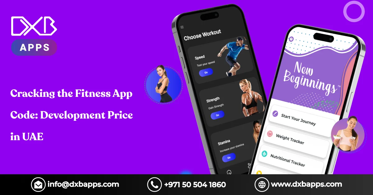 Cracking the Fitness App Code: Development Price in UAE