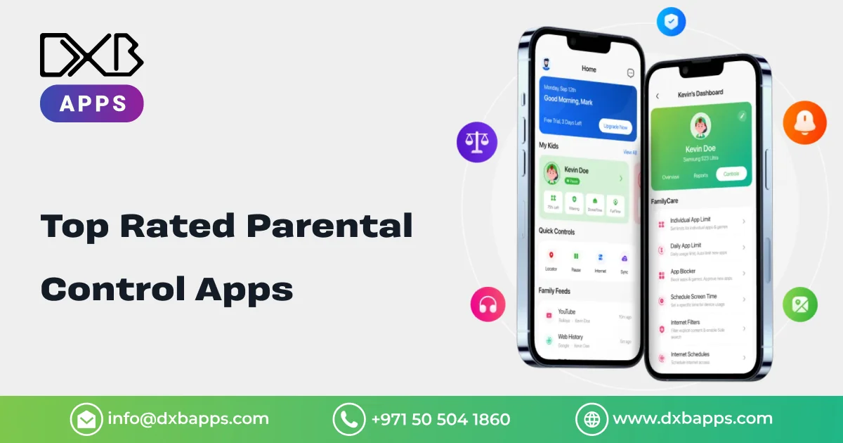 Top Rated Parental Control Apps​ = DXB Apps