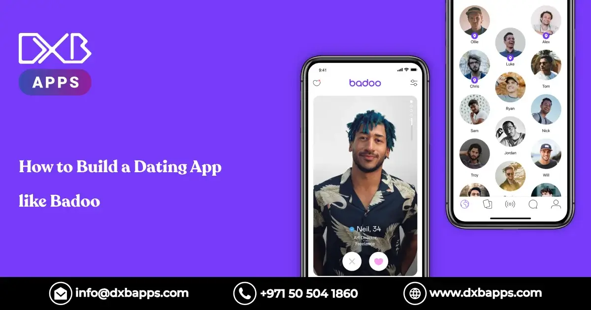 How to Build a Dating App like Badoo