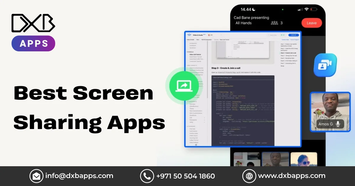 Best Screen Sharing App​s - DXB Apps