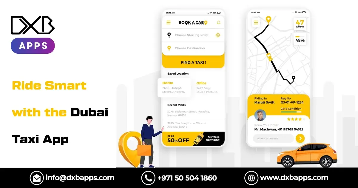 Ride Smart with the Dubai Taxi App