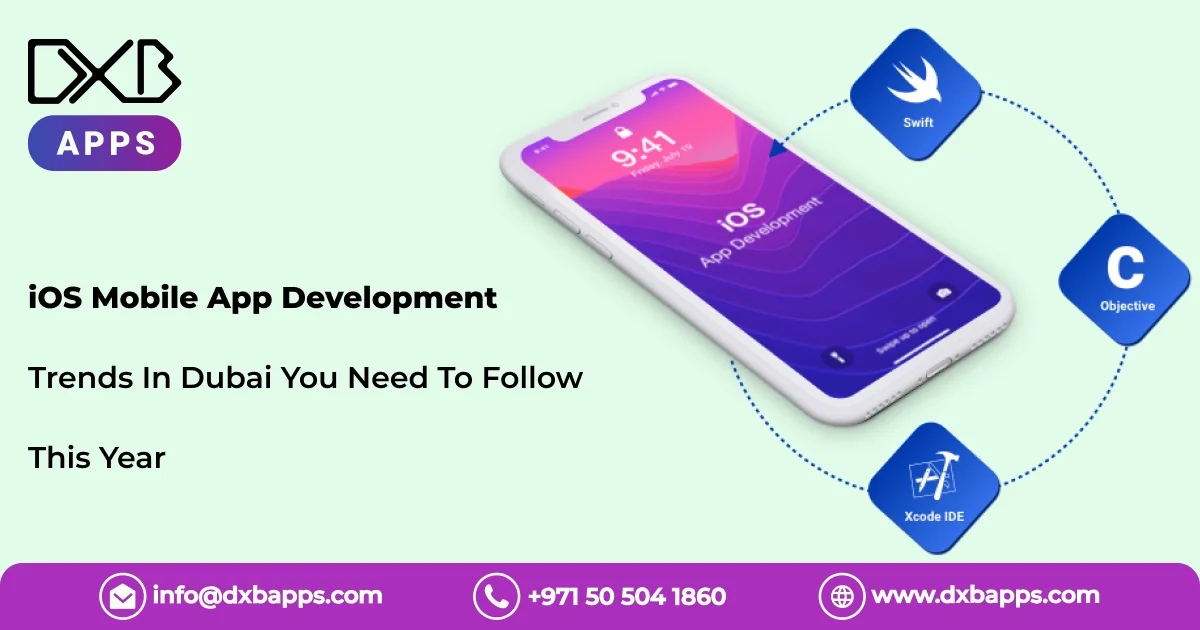 iOS Mobile App Development Trends In Dubai You Need To Follow This Year