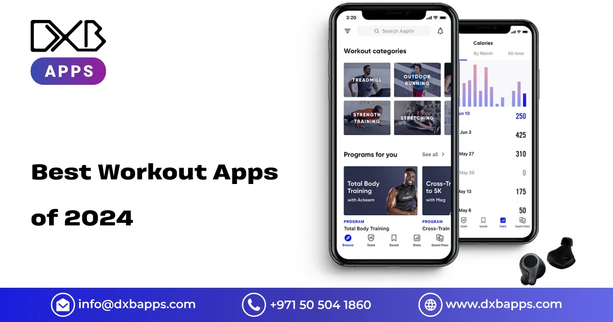 Best Workout Apps of 2024 - DXB Apps