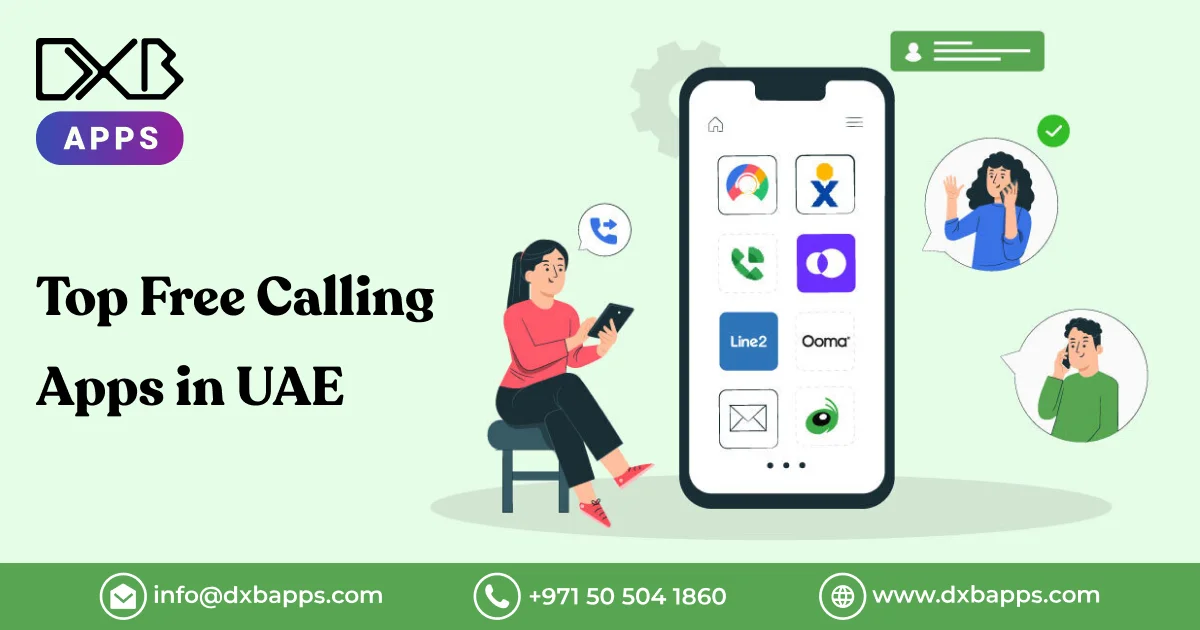 Top Free Calling Apps in UAE - DXB APPS