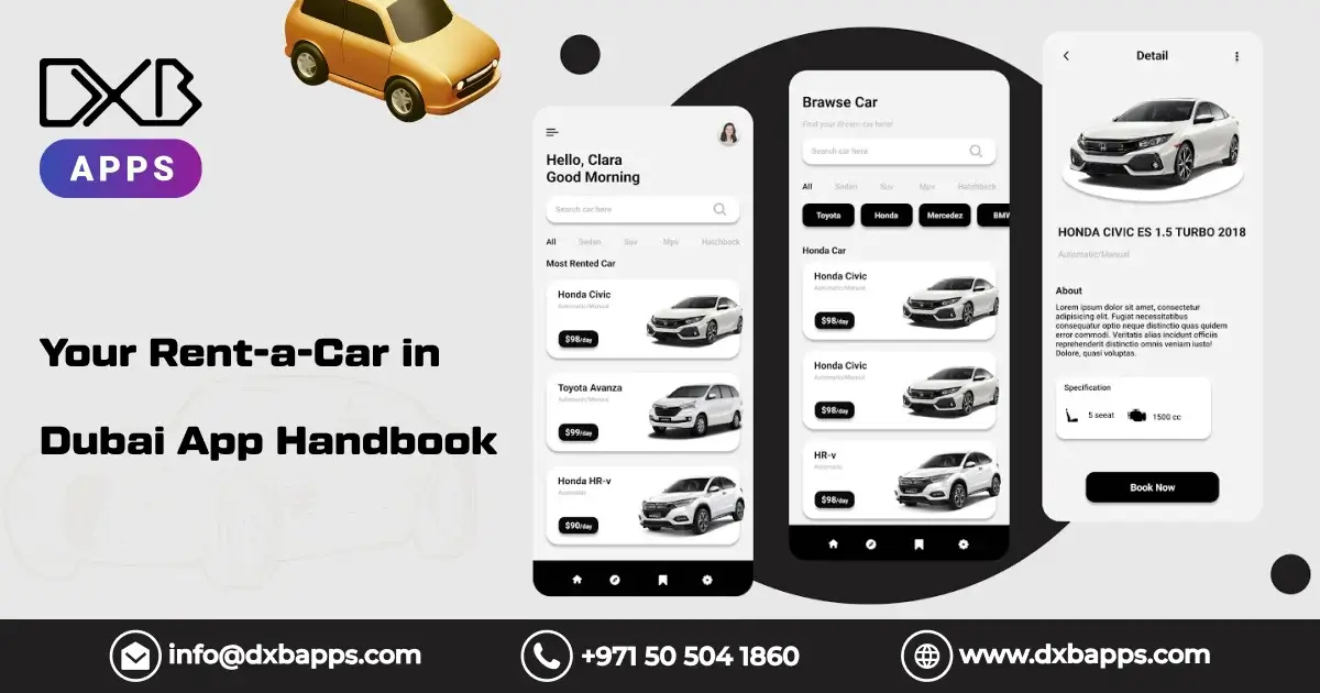 Your Rent-a-Car Dubai App Handbook