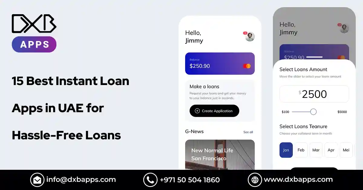 15 Best Instant Loan Apps in UAE for Hassle-Free Loans