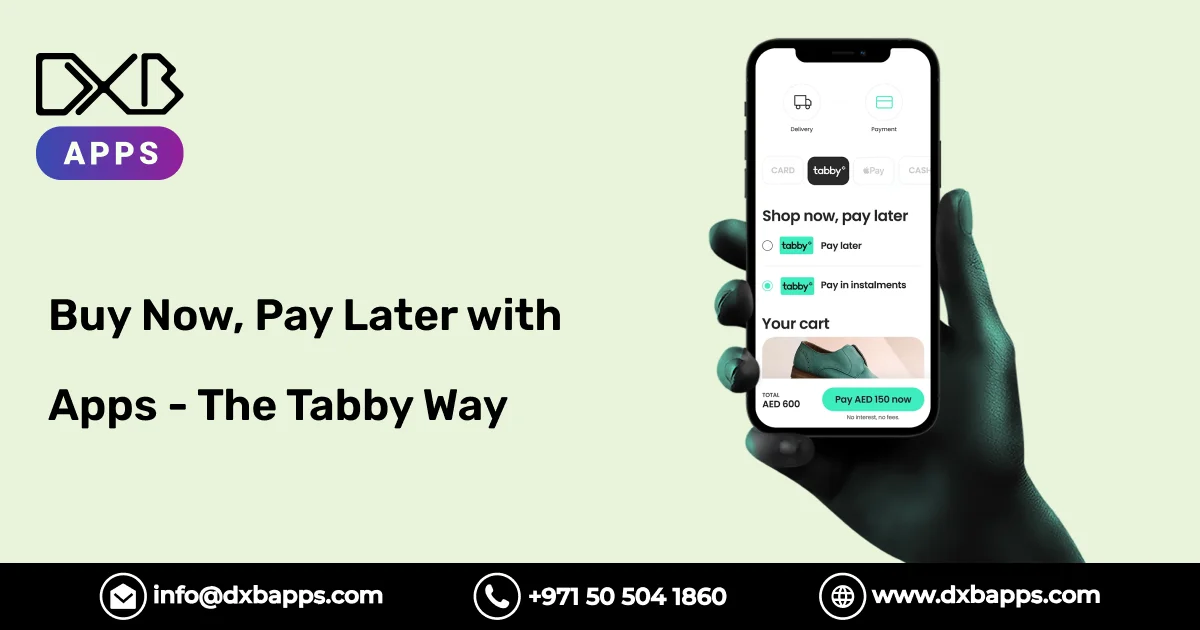 Buy Now, Pay Later with Apps - The Tabby Way
