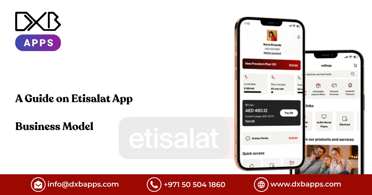 A Guide on Etisalat App Business Model