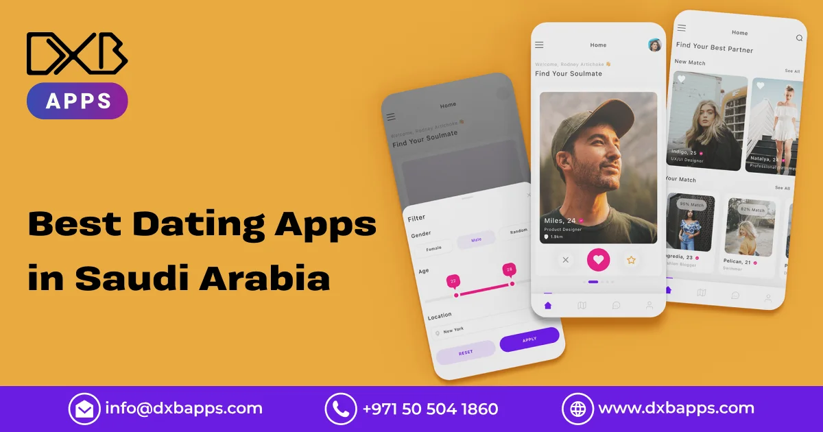 Best Dating Apps in Saudi Arabia?