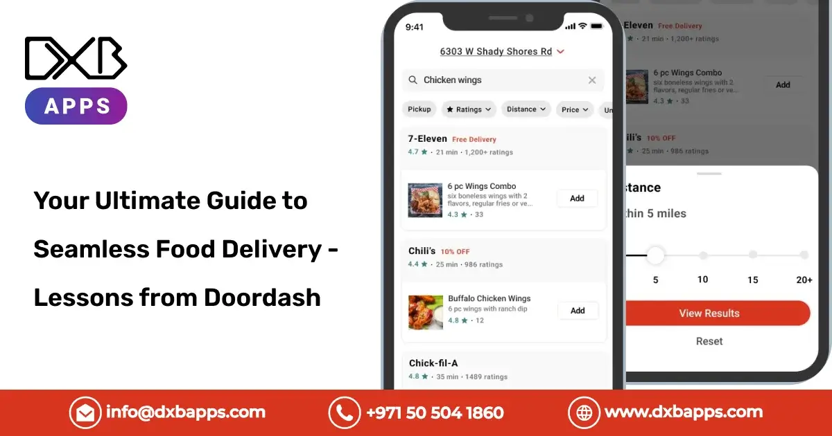 Your Ultimate Guide to Seamless Food Delivery - Lessons from Doordash