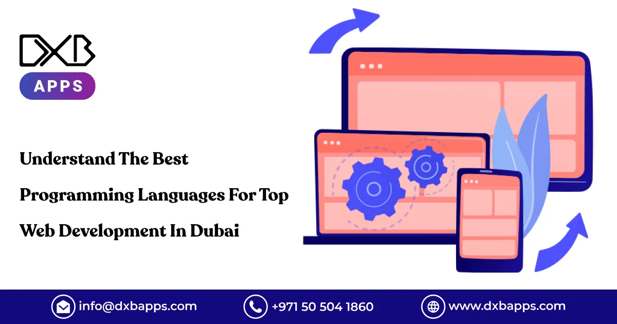 Understand The Best Programming Languages For Top Web Development In Dubai