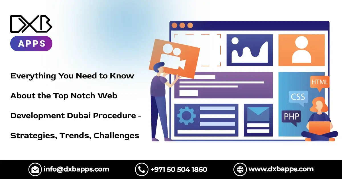 Everything You Need to Know About the Top Notch Web Development Dubai Procedure - Strategies, Trends