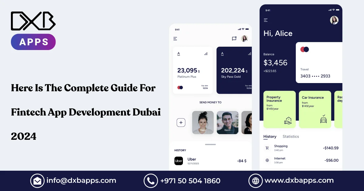 Here Is The Complete Guide For Fintech App Development Dubai 2024