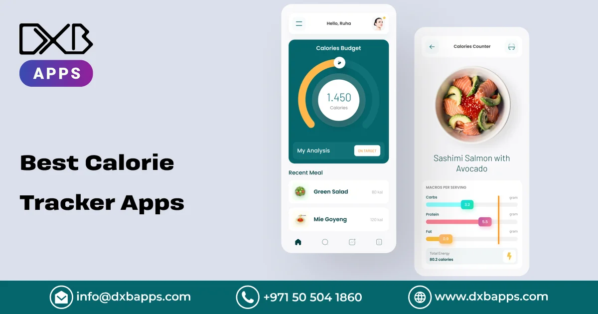 Best Calorie Tracker Apps - DXB Apps