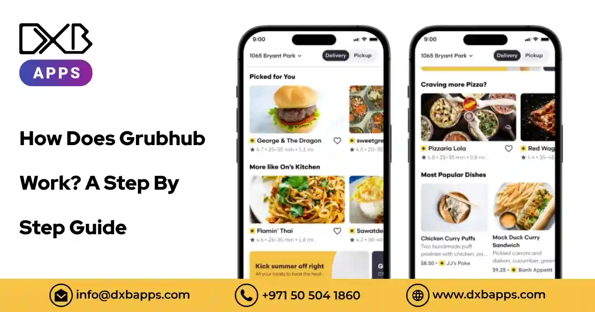 How Does Grubhub Work? A Step By Step Guide