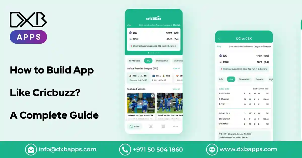 How to Build App Like Cricbuzz? A Complete Guide