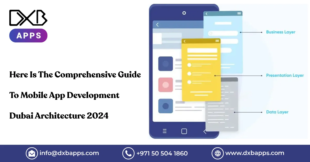 Here Is The Comprehensive Guide To Mobile App Development Dubai Architecture 2024