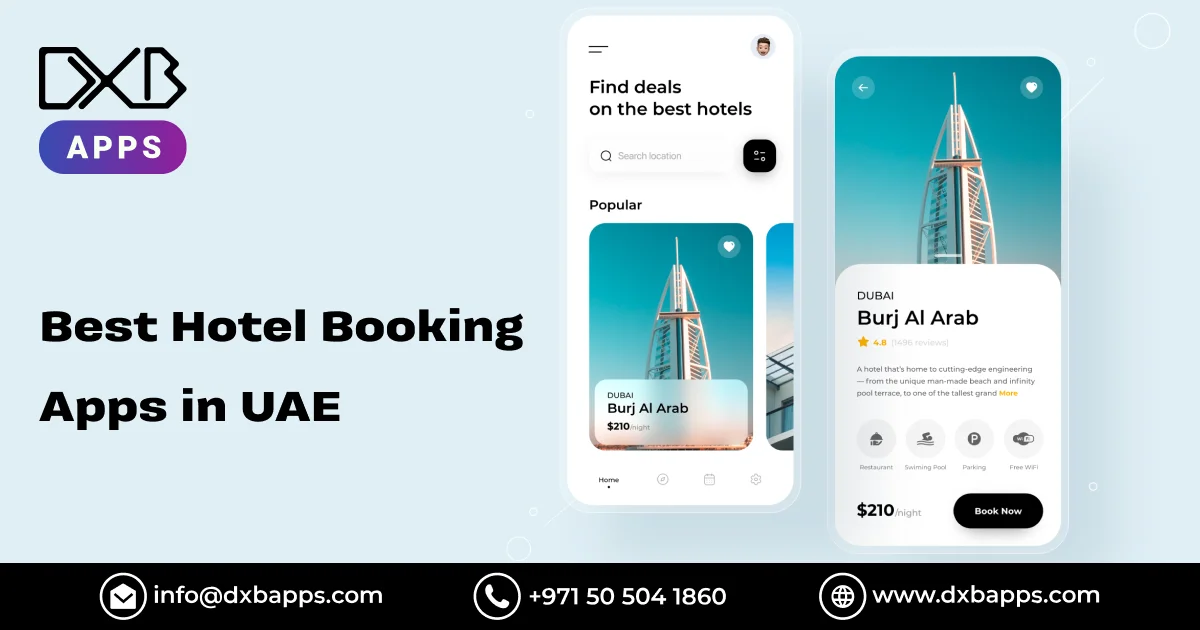 Best Hotel Booking Apps in UAE - DXB Apps