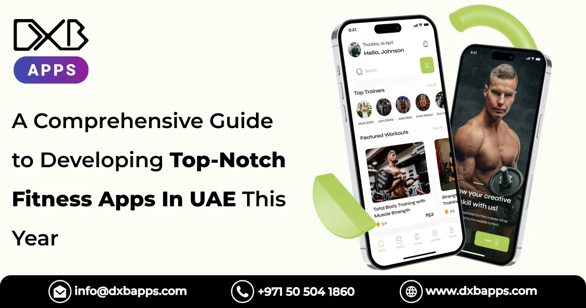 A Comprehensive Guide to Developing Top-Notch Fitness Apps In UAE This Year